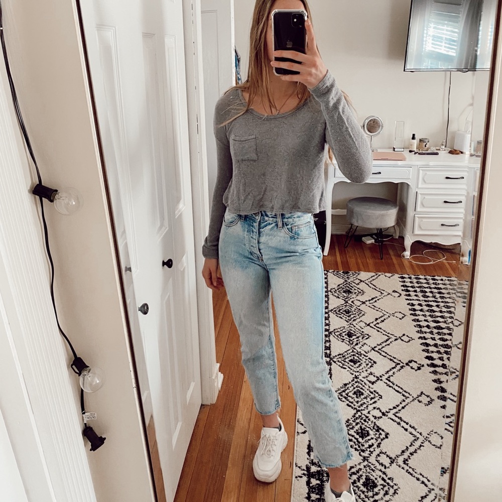Cropped sweater